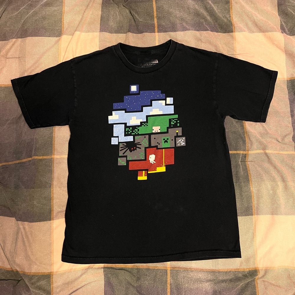 Large Minecraft Shirt